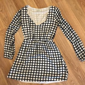 Long sleeve A&F dress